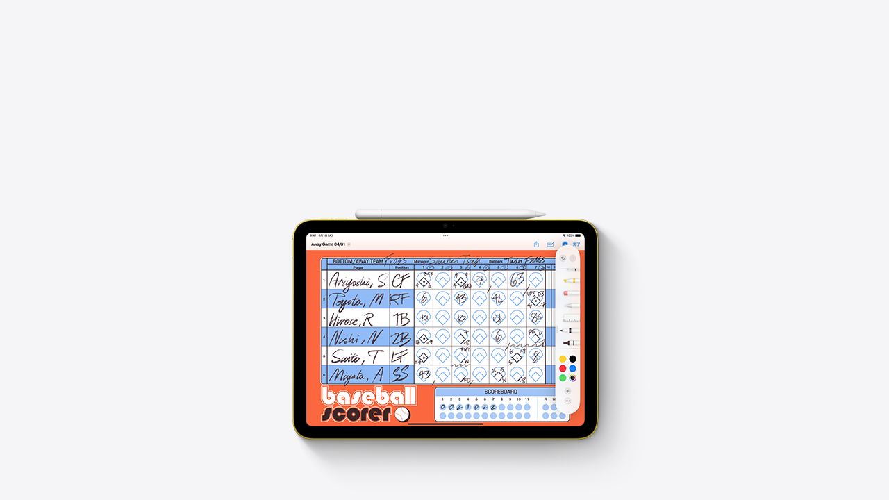iPad Wi-Fiモデル 128GB - シルバーを購入 - Apple(日本)